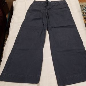 Charcoal colored pants